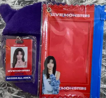 BABYMONSTER 캡슐 토이 아현 2개 세트 [ 회장 한정판 ]