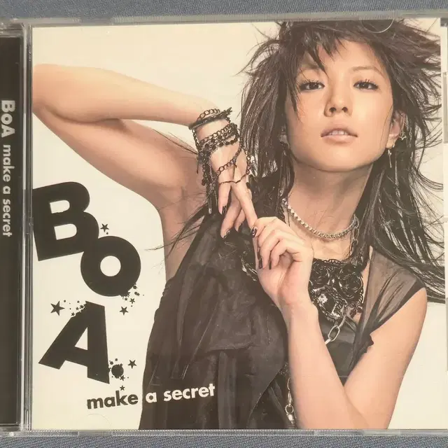 보아 BoA make a secret 일본 16번째 싱글 앨범