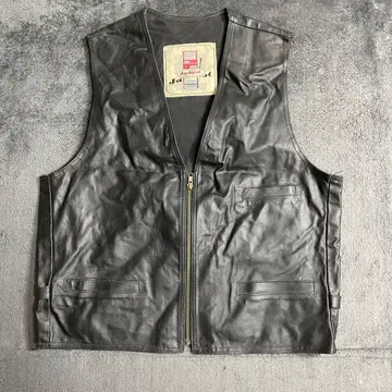 Jackpot 가죽 자켓 이탈리아제 천연 가죽 빅 사이즈 오버 사이즈