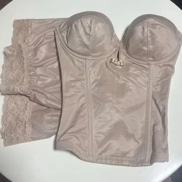 브라이덜 이너 뷔스티에 상하의 세트 E70 브라이덜 블루룸