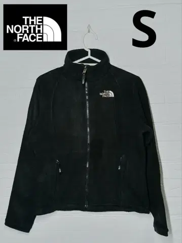 THE NORTH FACE USA 블랙 플리스 자켓 S 사이즈
