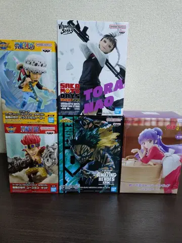 신상 프라이스 피규어 5개 세트