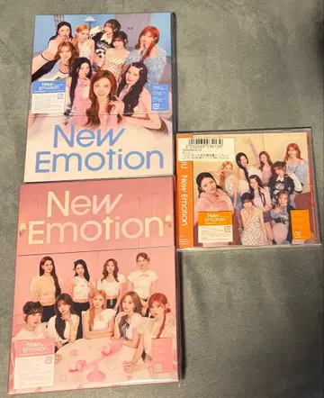 NiziU New Emotion 3 형태 세트