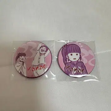 귀멸의 칼날 대사백경 에모셔널 캔뱃지 츠유리 카나오