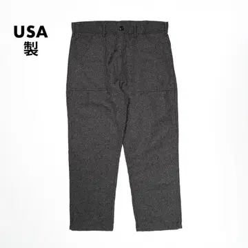 GUNG HO 건호 헤링본 트위드 베이커 미국제