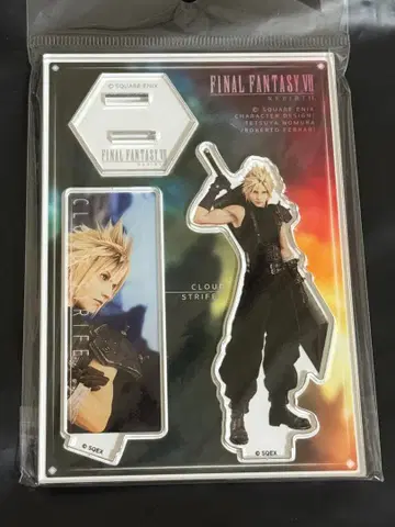 파이널 판타지 FF7 아크릴 스탠드 클라우드
