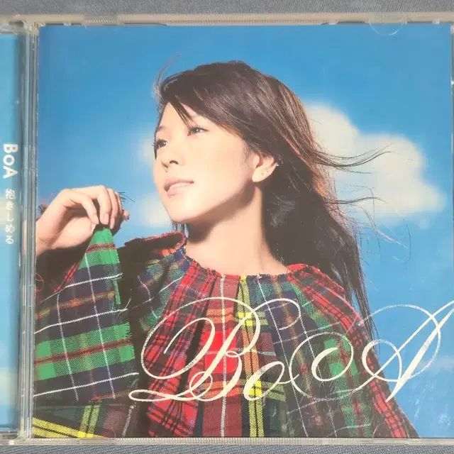 보아 BoA 다키시메루 일본 17번째 싱글 앨범