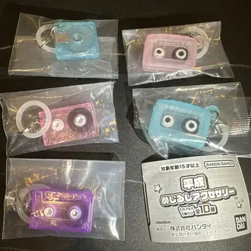 가챠가챠 헤이세이 메지루시 액세서리