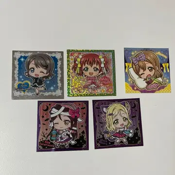 러브 라이브 Aqours 씰