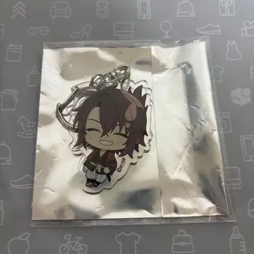 박앵귀 오키타 우루코 오토메이트 AGF 키링 오키타 소지 2024 한정판