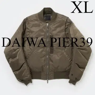 XL DAIWA PIER39 TECH 2WAY MA-1 다운 자켓