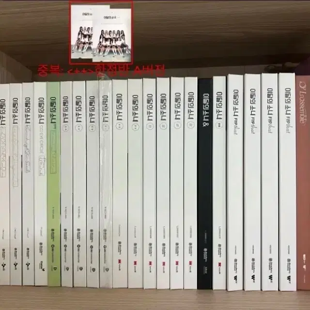 이달의소녀 루셈블 앨범 일괄 양도