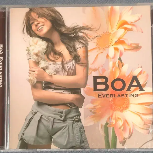 보아 BoA Everlasting 일본 18번째 싱글 앨범