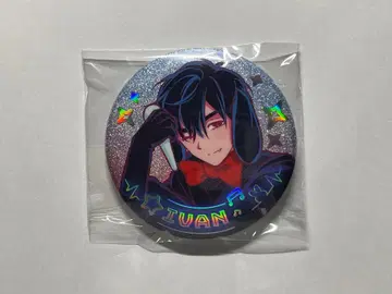 alien stage 이반 글리터 캔뱃지 토끼 에이리언