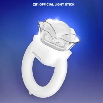 ZB1 OFFICIAL LIGHT STICK 화이트