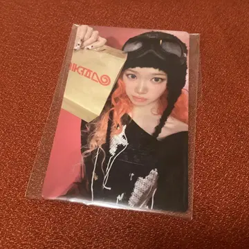 LE SSERAFIM spaghetti weverse 럭키 드로우 최원