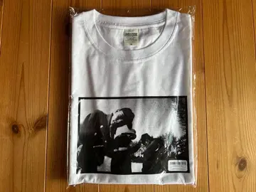 슈퍼스타 포토 T셔츠 화이트 컬러 M 사이즈
