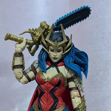 맥팔렌토이즈 DC 멀티버스 원더우먼 데스메탈