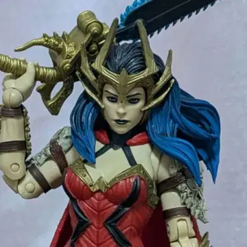 맥팔렌토이즈 DC 멀티버스 원더우먼 데스메탈