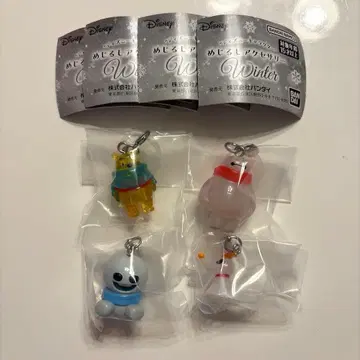 디즈니 메지루시 액세서리 winter 4세트