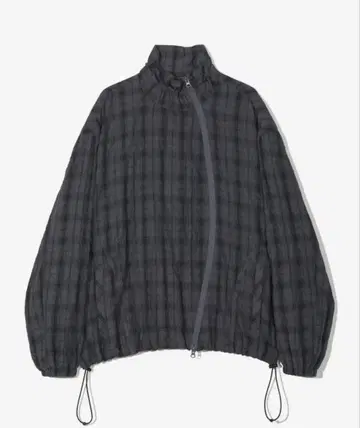 Partimento 체크 자켓 다크 네이비