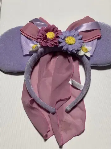 라푼젤 머리띠 디즈니랜드