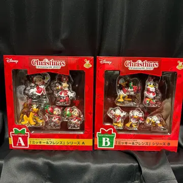 디즈니 크리스마스 오너먼트 복권 2025 A.B상 세트
