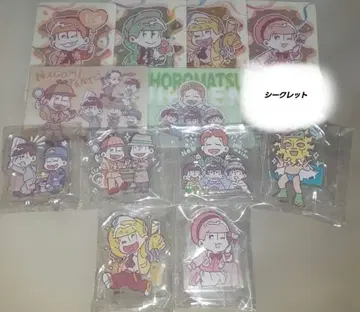 오소마츠 6쌍둥이 굿즈 세트