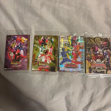 [내부 가방 미개봉] 이타자가 슈퍼 전대 고카이저 묶음 판매