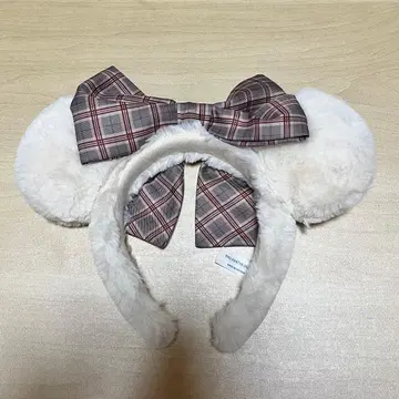 디즈니 릴린링 머리띠 화이트 2024