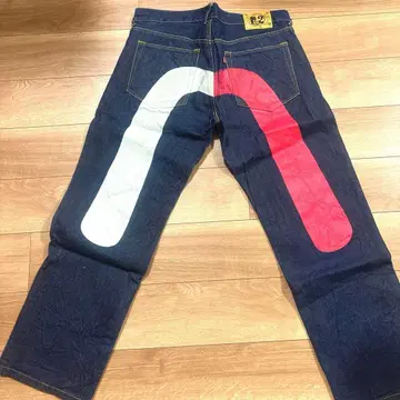 EVISU 청바지 데님 38