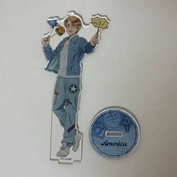 헤타리아 미국 아크릴 스탠드 Web 복권