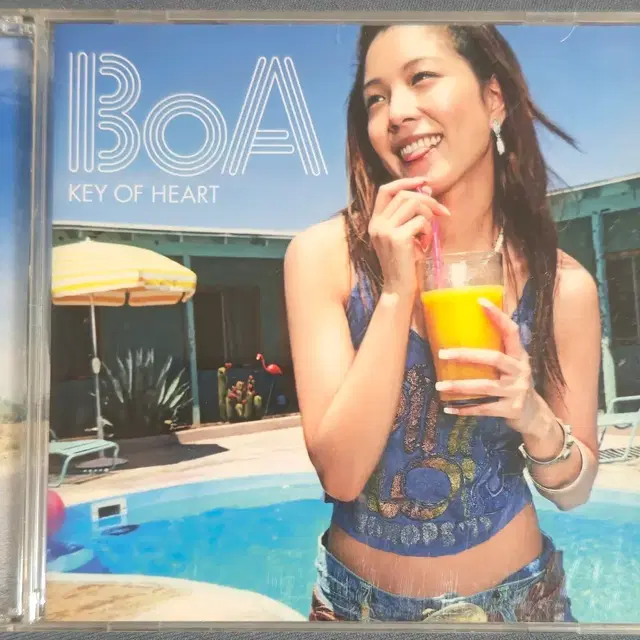 보아 BoA KEY OF HEART 일본 20번째 싱글 앨범