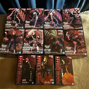 NARUTO 프라이스 피규어 아카츠키 전 11종 묶음 판매