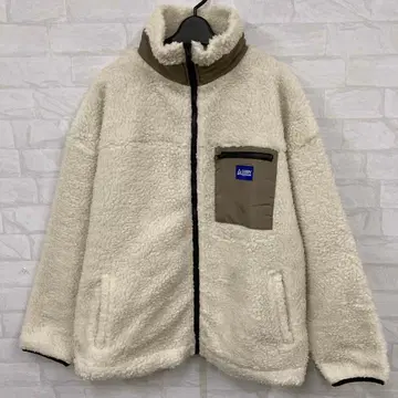 GERRY x BARK 맨해튼 플리스 자켓