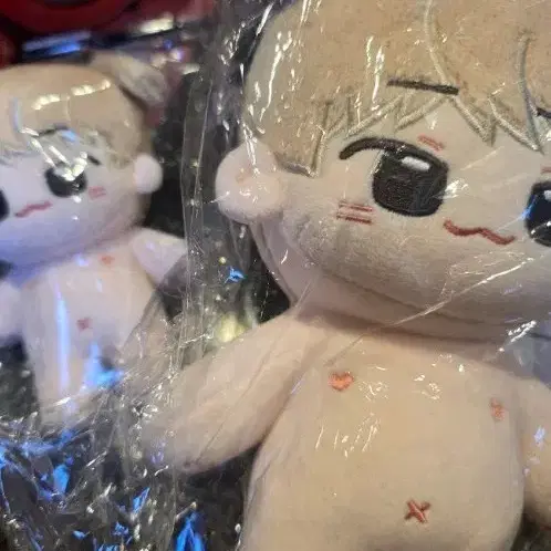 세븐틴 디노 인형 멍멍찬 20cm