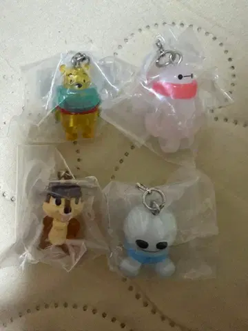 디즈니 메지루시 액세서리 summer winter 4종