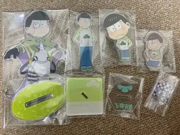 오소마츠 6쌍둥이 마츠노 초로마츠 아크릴 스탠드