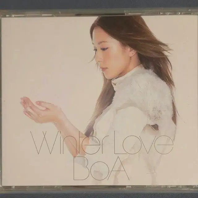보아 BoA Winter Love 일본 21번째 싱글 앨범