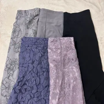 GRL 스커트 묶음 판매 5점 L 사이즈