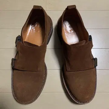 최종 가격 컨디션 최상 정가 6만 핸더 스킴 네오몽크 스트랩 스웨이드