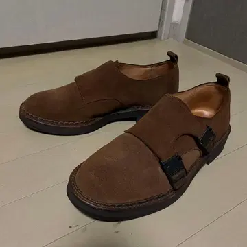 최종 가격 컨디션 최상 정가 6만 핸더 스킴 네오몽크 스트랩 스웨이드