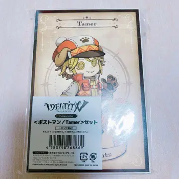 제5인격 Fantasy Series 캔뱃지 아크링 키링 세트 포스트맨