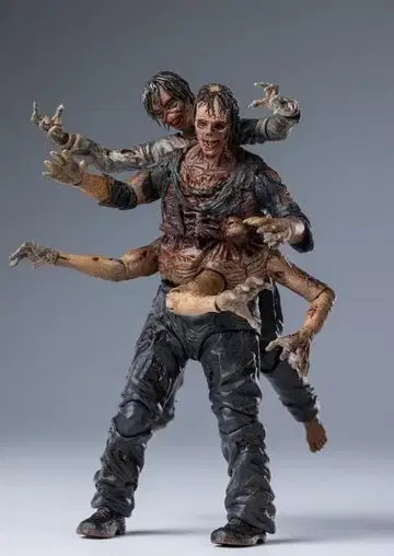 HIYA 워킹 데드 워커킹 1/18 액션 피규어