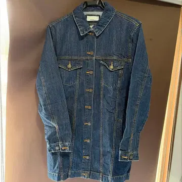 데님 자켓 데님 블루