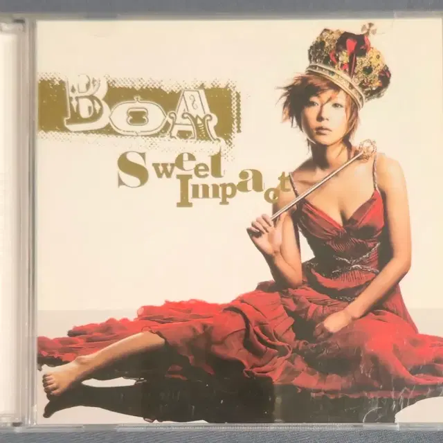보아 BoA Sweet Impact 일본 22번째 싱글 앨범