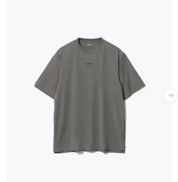 TENTIAL BAKUNE 드라이 맨즈 반팔T셔츠 그레이