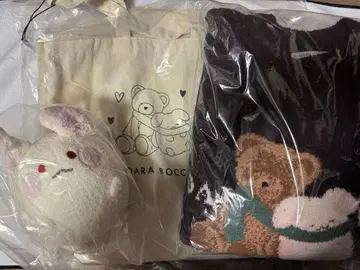 도쿄 디뱅커 다크위 크라운지 의류 세트 피카부 동디바