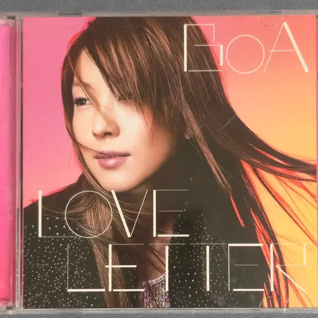 보아 BoA LOVE LETTER 일본 23번째 싱글 앨범