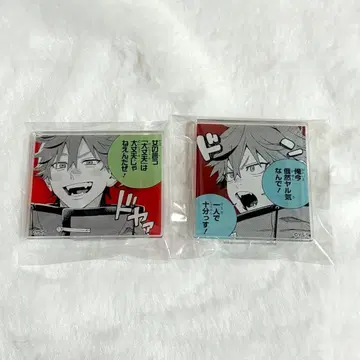 극락가 아르마 명언 아크릴 배지 컬렉션